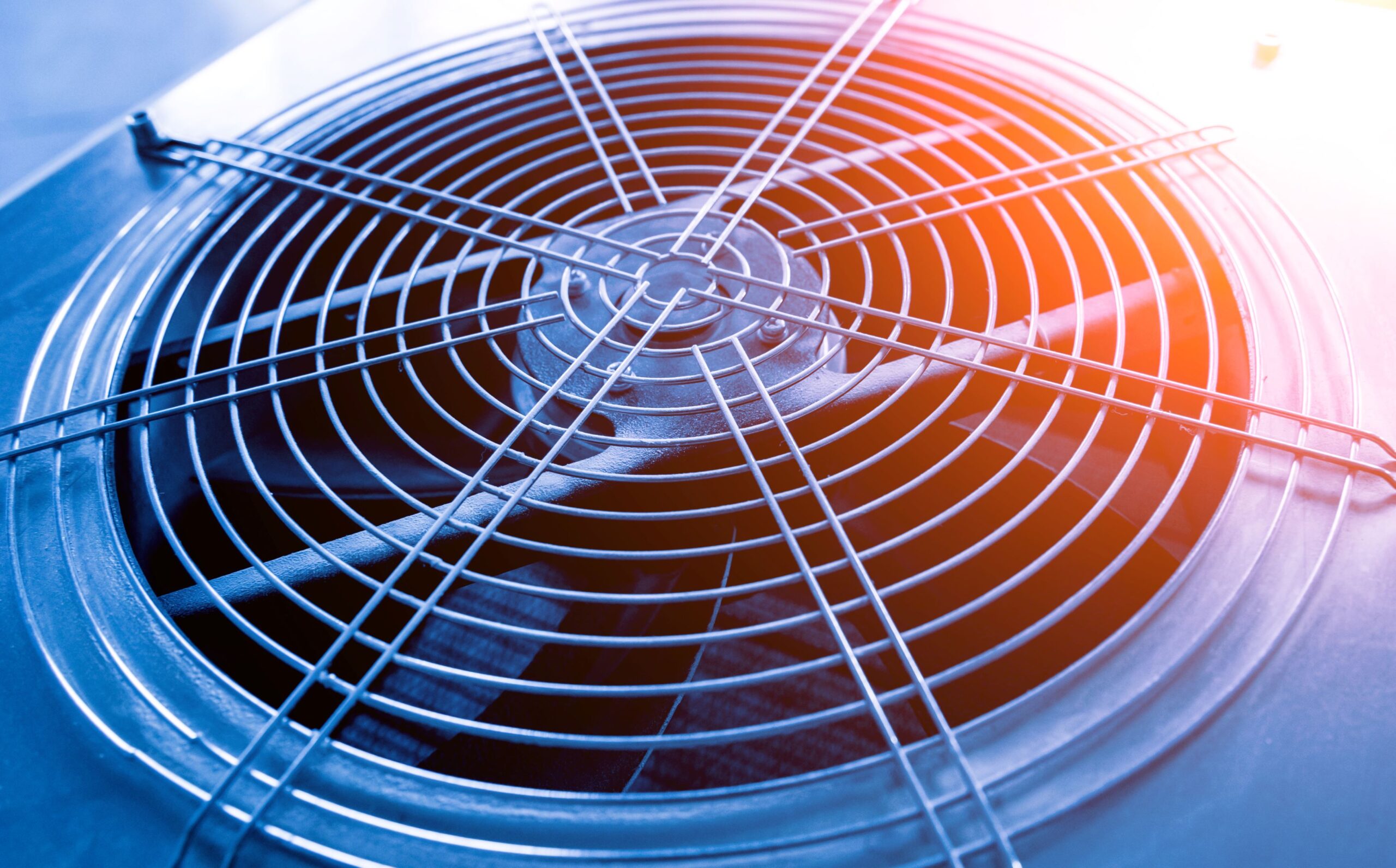 Gradient Fan Widescreen