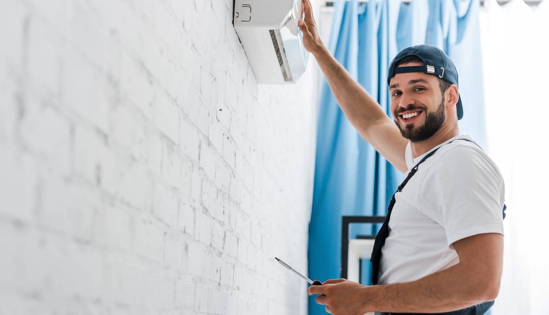 AC Tech Smiling