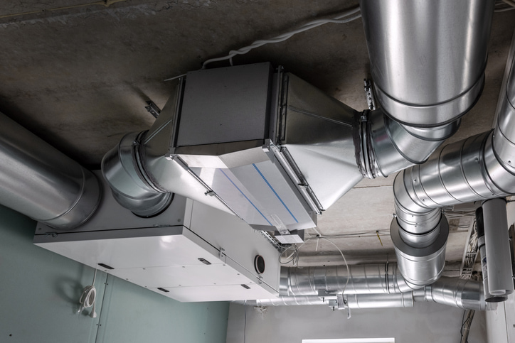 Damaged AC Ducts
